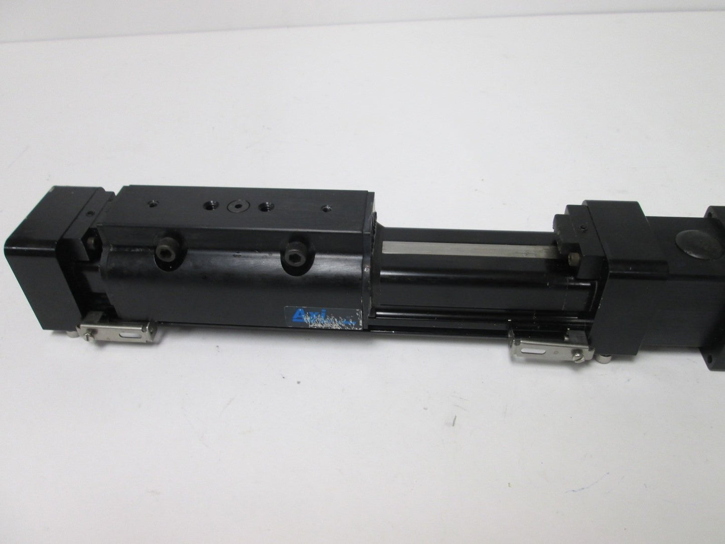 Used Tolomatic BCS10 SN02 SK3 LMI KT3 MRV23XJ Screw Drive Actuator 1" Bore, 3" Stroke