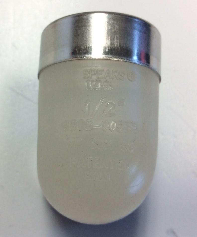 New – Open box Lot of 7 Spears 4808-005SR 1/2" NPT Fem90 Schedule 80 Reinforced SS Collars