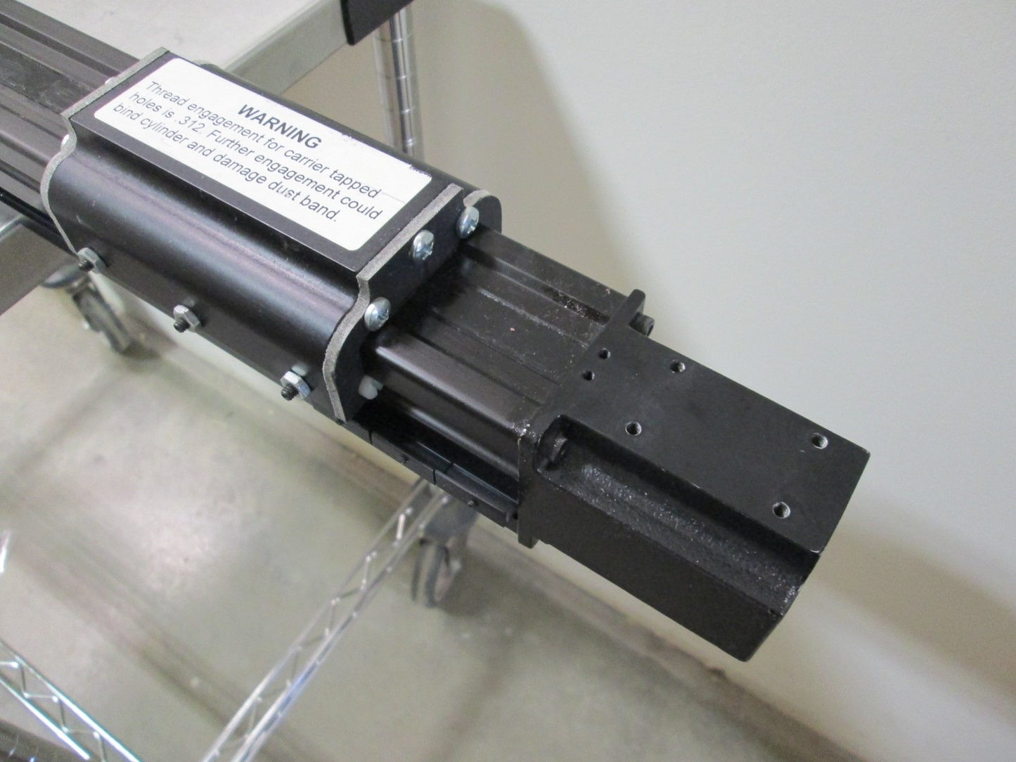 New Other W.C. Branham STX023RS(3) Pneumatic Rodless Positioner 54.5" Nema 23 Motor Mount
