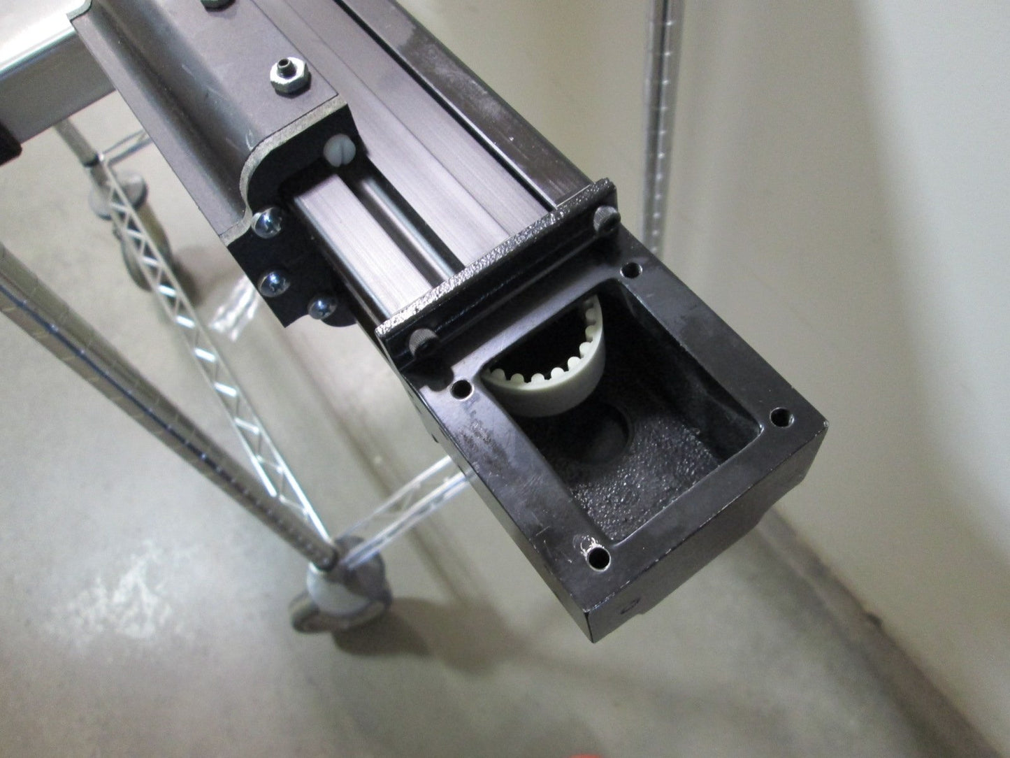 New Other W.C. Branham STX023RS(3) Pneumatic Rodless Positioner 54.5" Nema 23 Motor Mount