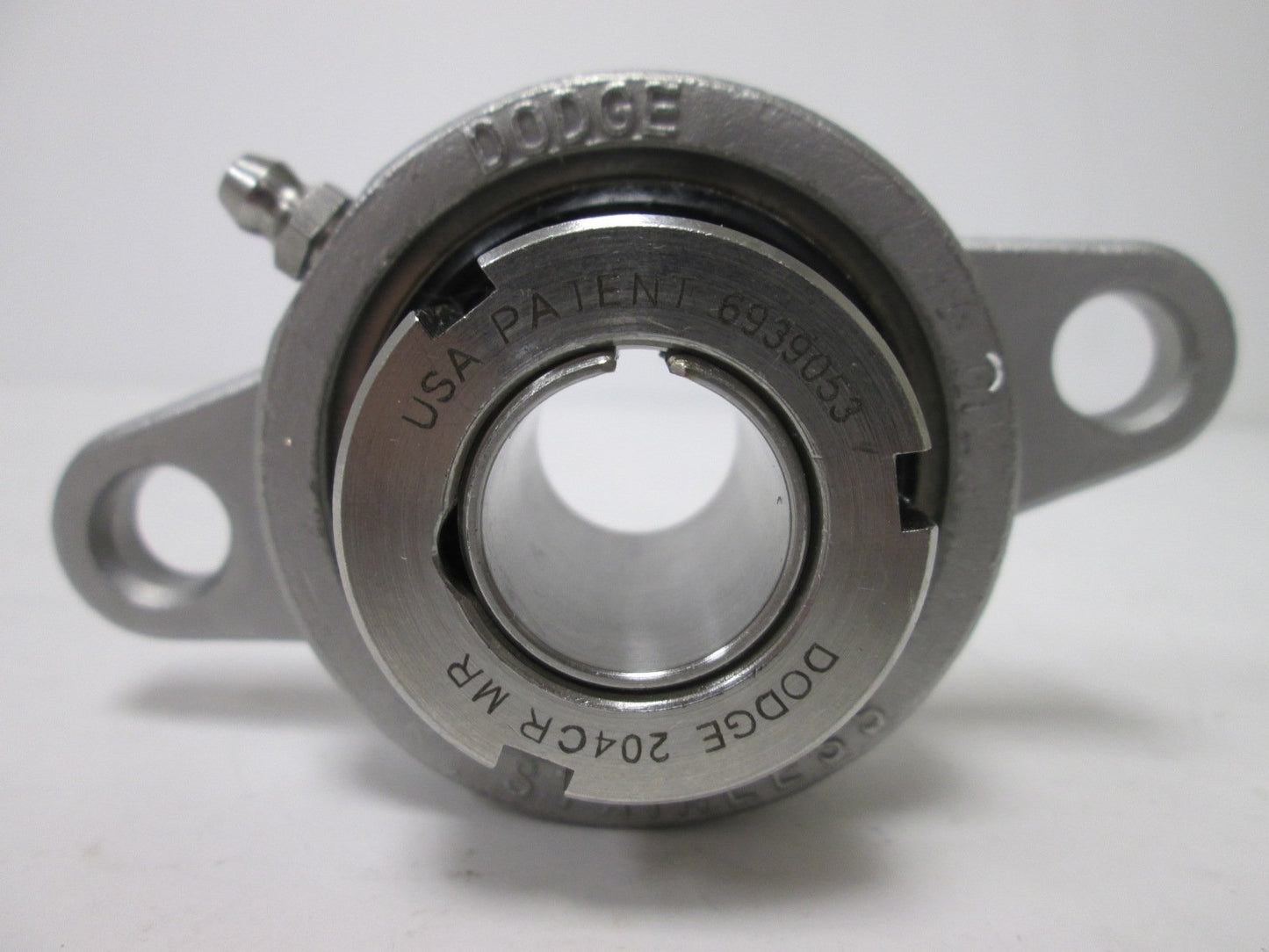 Used Dodge F2B-GTEZ-012-SHCR Mounted Ball Bearing, 2-Bolt Flange, ID: 0.75", SS Body