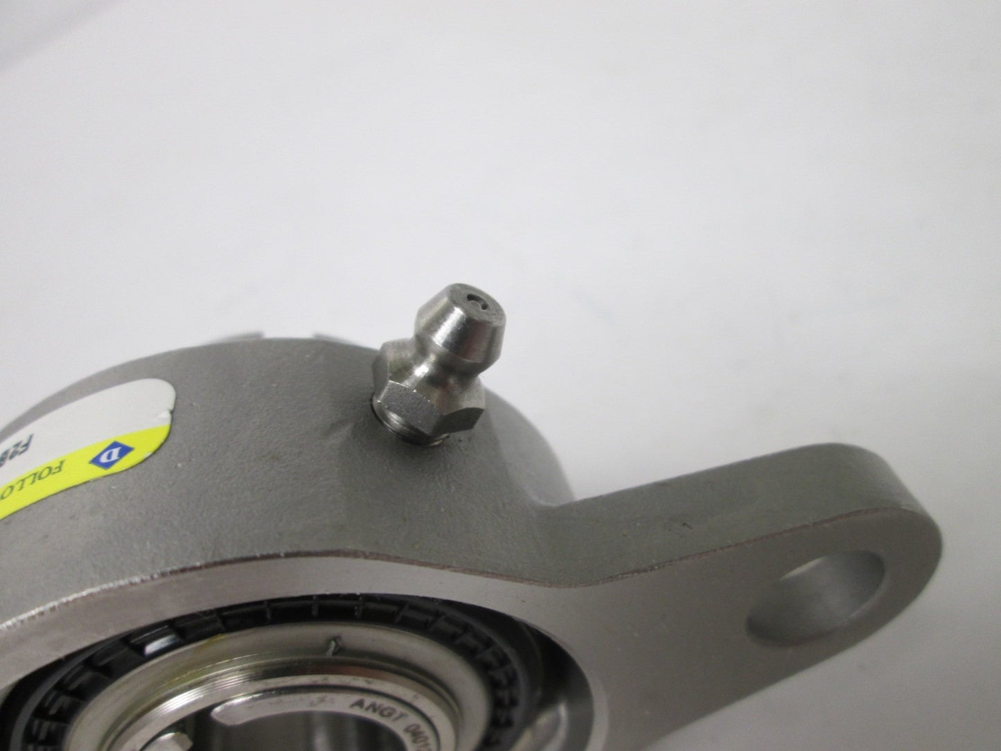 Used Dodge F2B-GTEZ-012-SHCR Mounted Ball Bearing, 2-Bolt Flange, ID: 0.75", SS Body