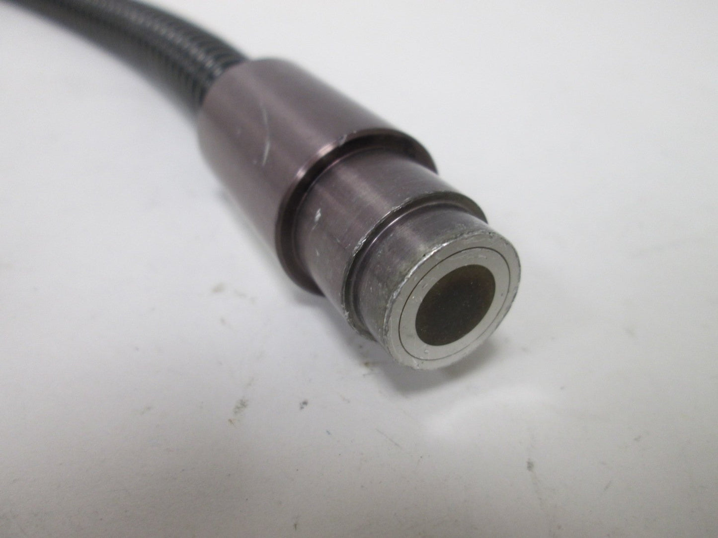 Used Schott Fiber Optic Ring Light, Ring ID: 60mm, Length: 30", Bundle: 9mm, *Damaged