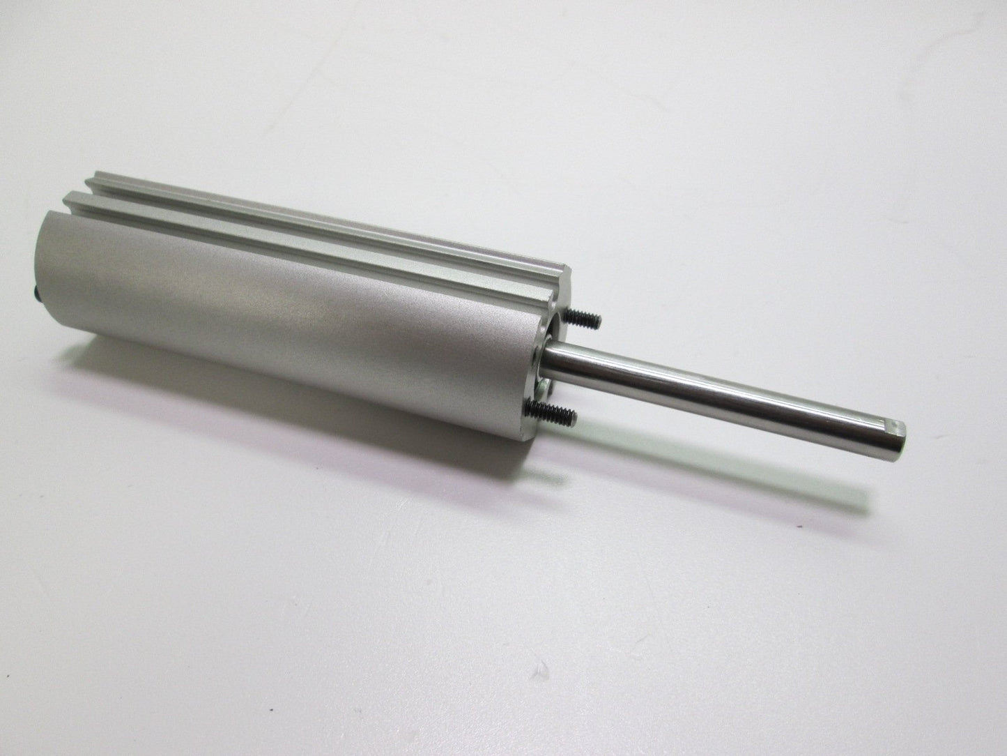 Used SMC NCDQ8A056-200 Compact Pneumatic Cylinder Double Acting 200 PSI 50 mm Stroke