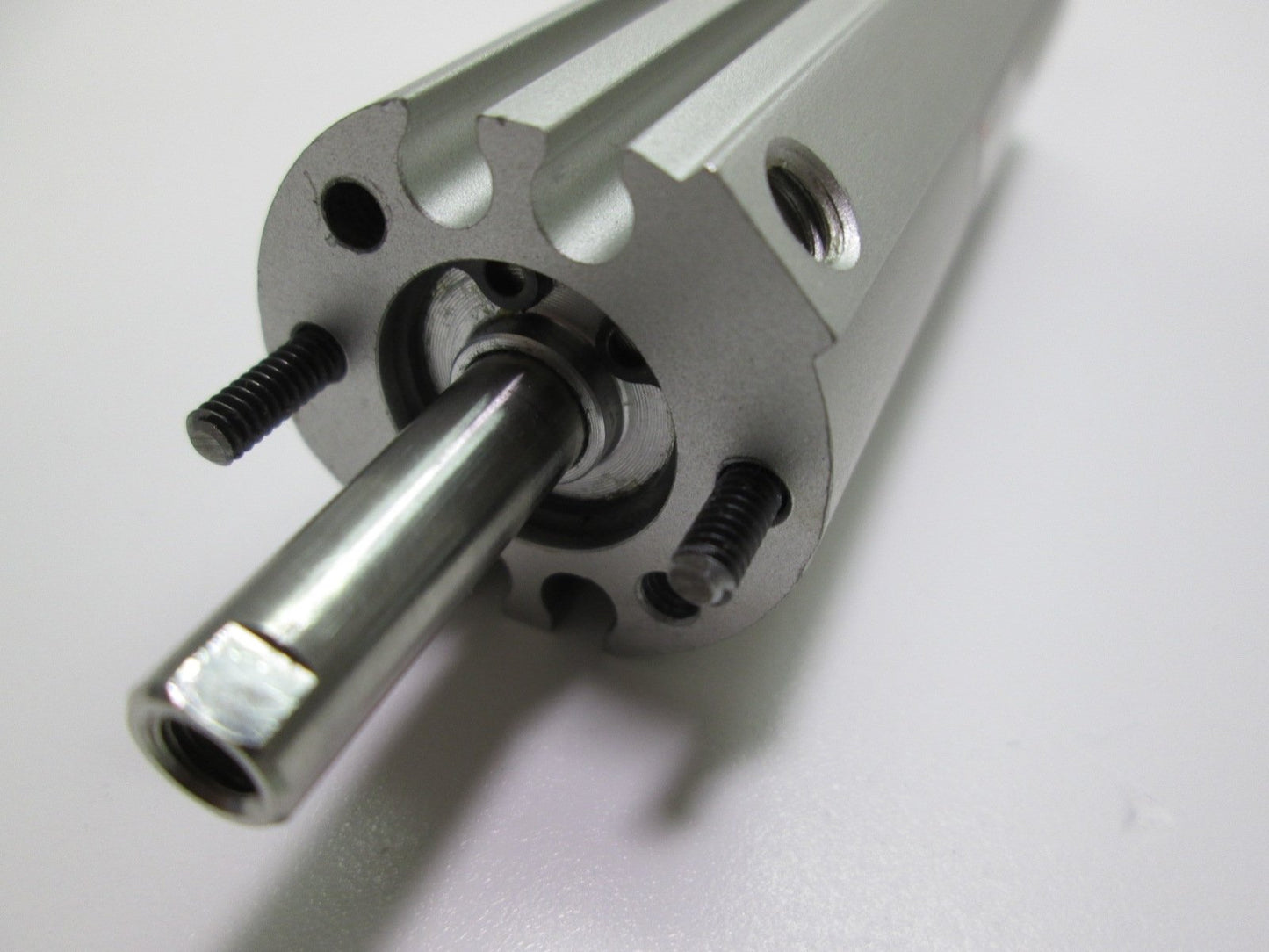Used SMC NCDQ8A056-200 Compact Pneumatic Cylinder Double Acting 200 PSI 50 mm Stroke