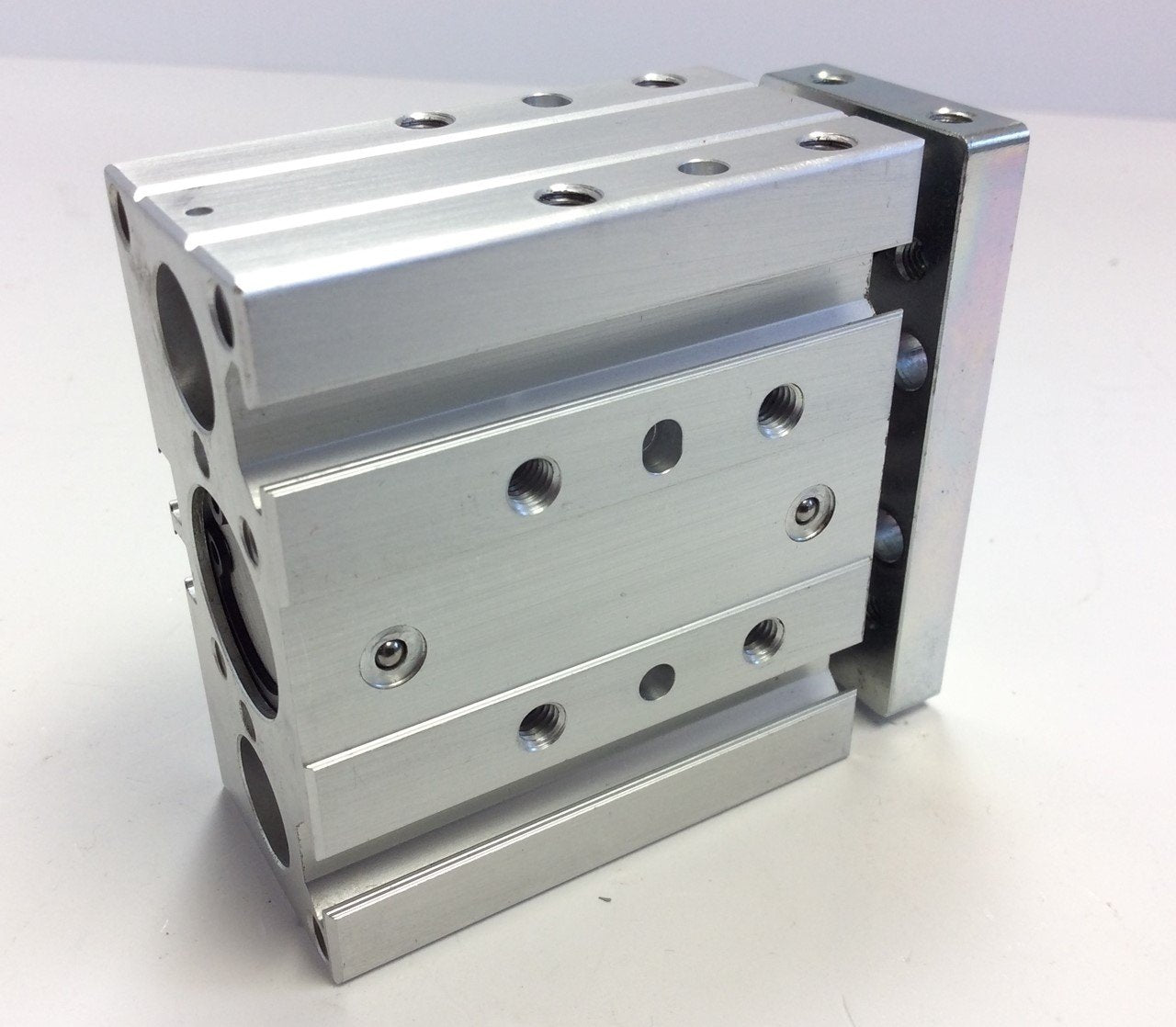New – Open box Rexroth 0822061007 Dual Guided Pneumatic Air Cylinder 16 mm Bore 25mm Stroke
