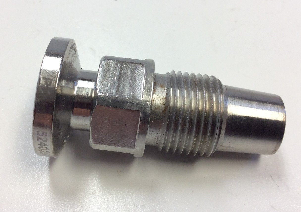 Used ReSeal RE050S-TC Sanitary Stainless Steel Coupling 0.50" ID Tubing Fitting