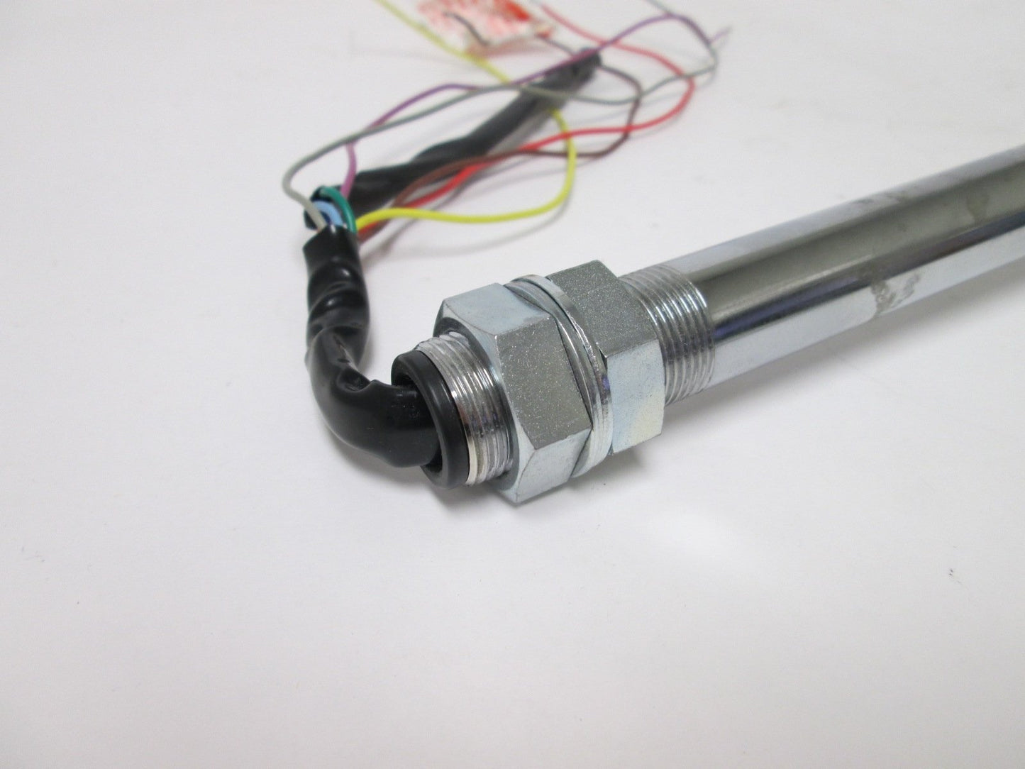 Used Patlite SEFB-102D (SEFB-D) Signal Tower, 24VAC/DC, 1.5W Per Stack, Red Light