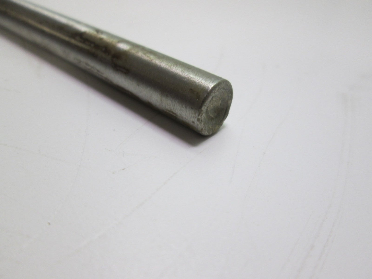 Used Tempco HDC00383 8" Swaged Stainless Steel Cartridge Heater 240VAC AC 300 Watt