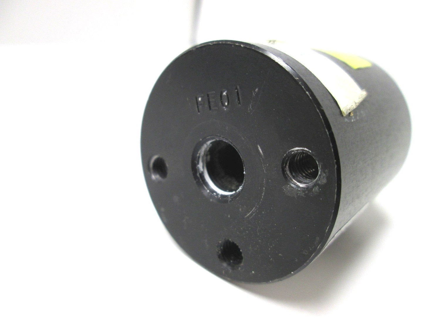 Used FasTest FE01 External Pneumatic Base Connector, 1/8" NPT, Sealing: 0.355" (9mm)