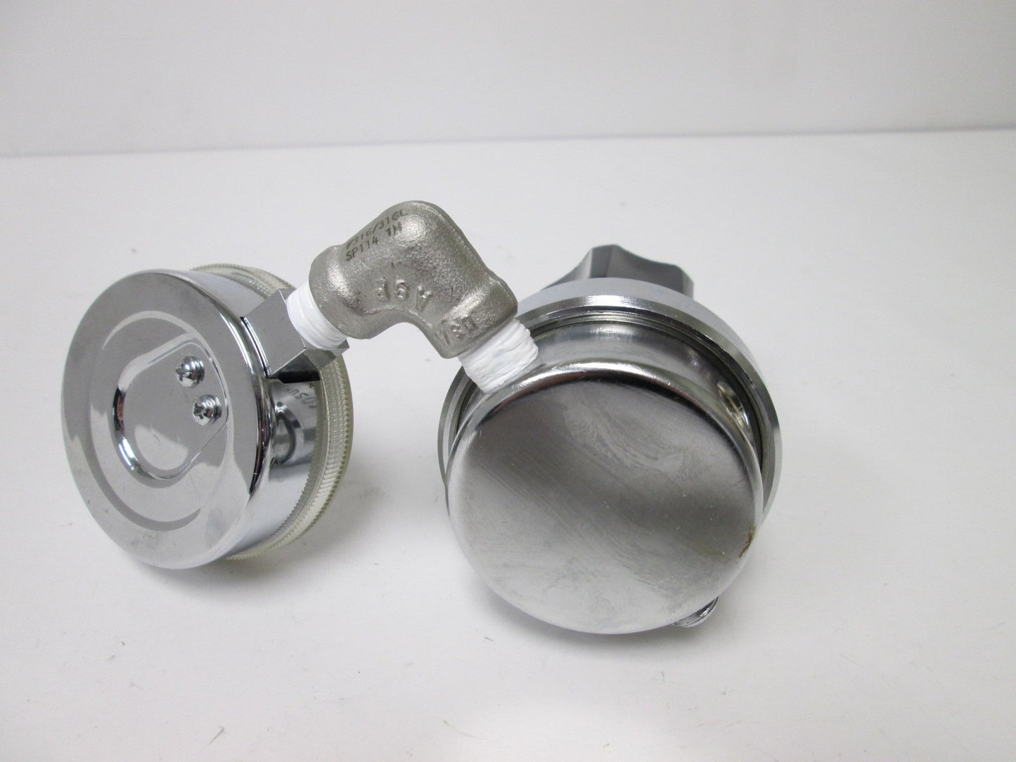 Used OSC HPL270C High Purity Compressed Gas Regulator, Max Inlet Pressure 350psig