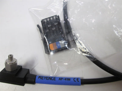 New Keyence AP-41M Air Pressure Sensor Head Negative-Pressure 0 to -101.3kPa