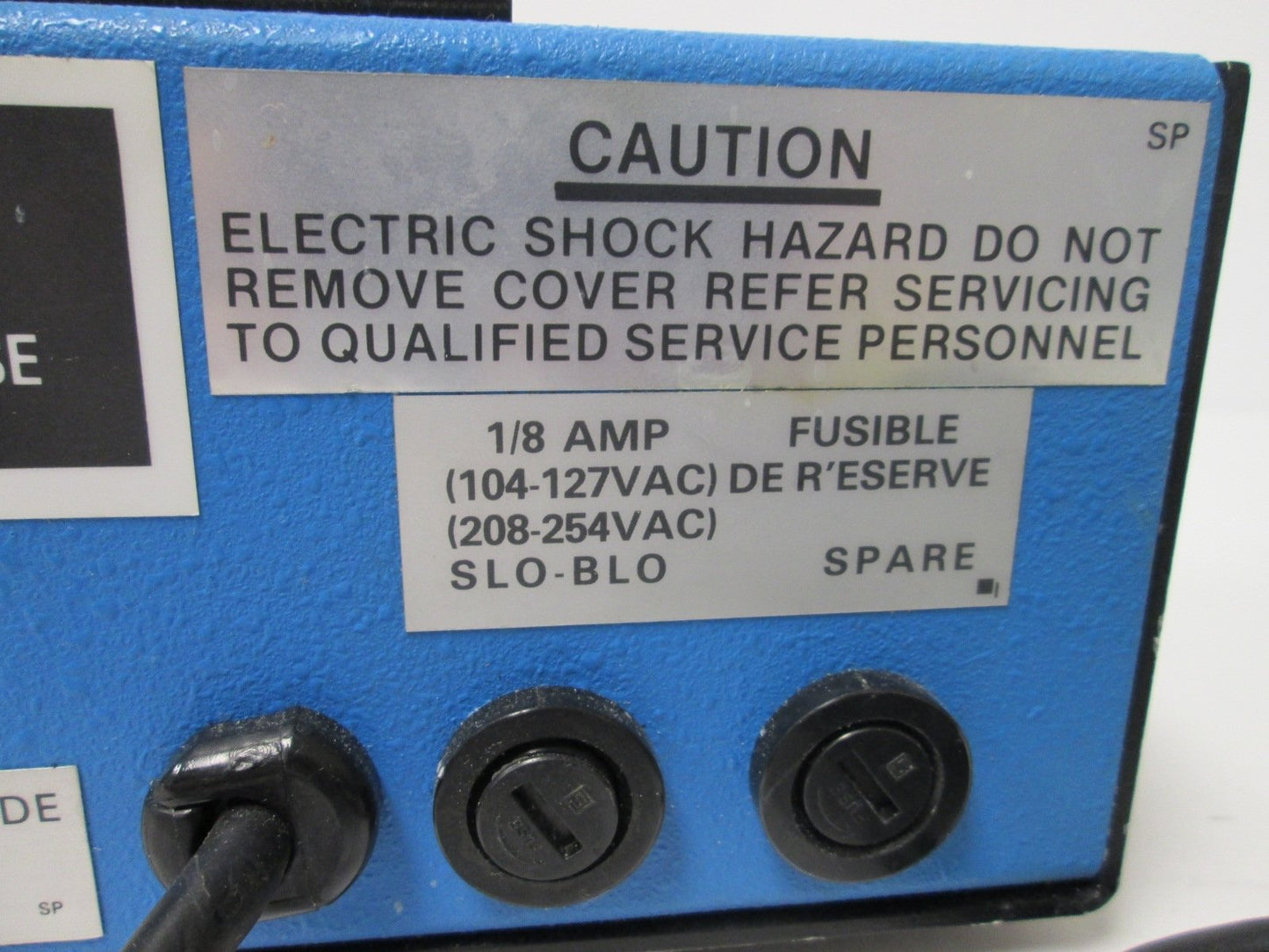 Used Sage Instruments 341B Syringe Pump, mL/min and mL/hr Selectable, Supply: 115VAC