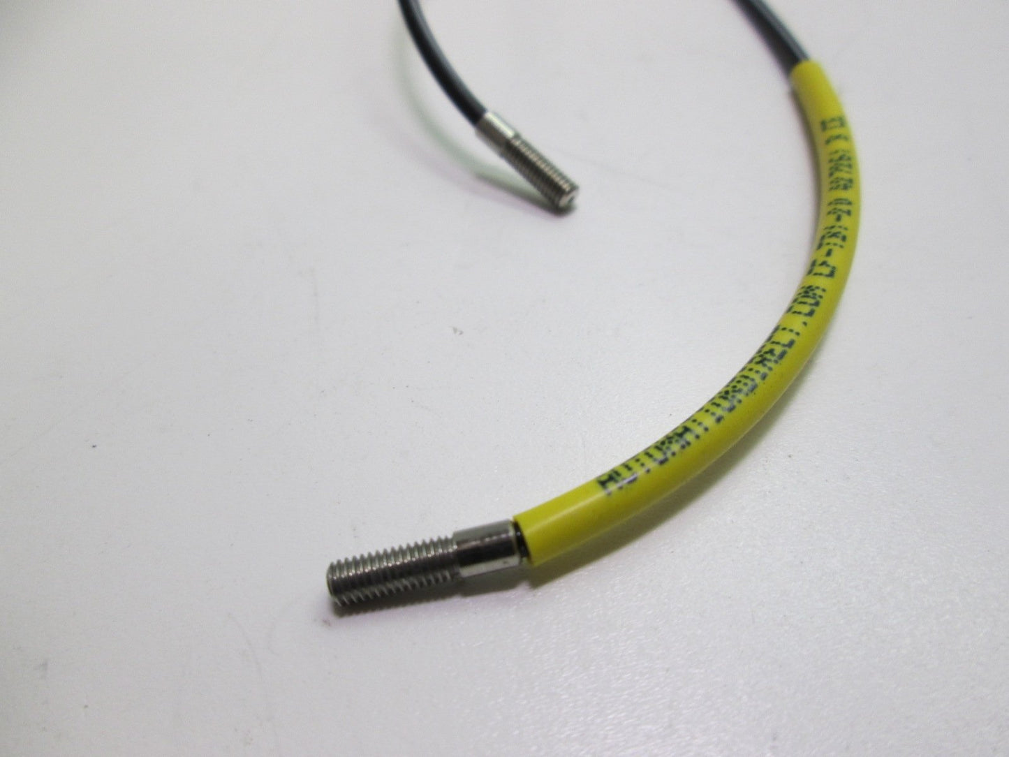 Used Automation Direct DFT-AN-1A Fiber Amplifier w/ Fibers 10-30VDC DC 1 Channel NPN