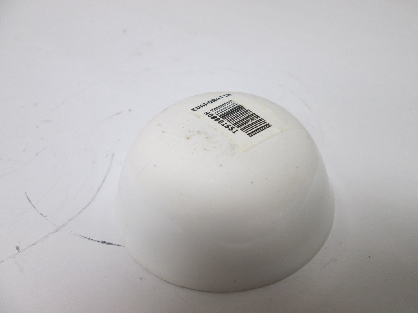 Used Lot of 4 Porcelain Evaporating Basins, Capacity: 70mL 2.36 oz, Diameter: 75mm
