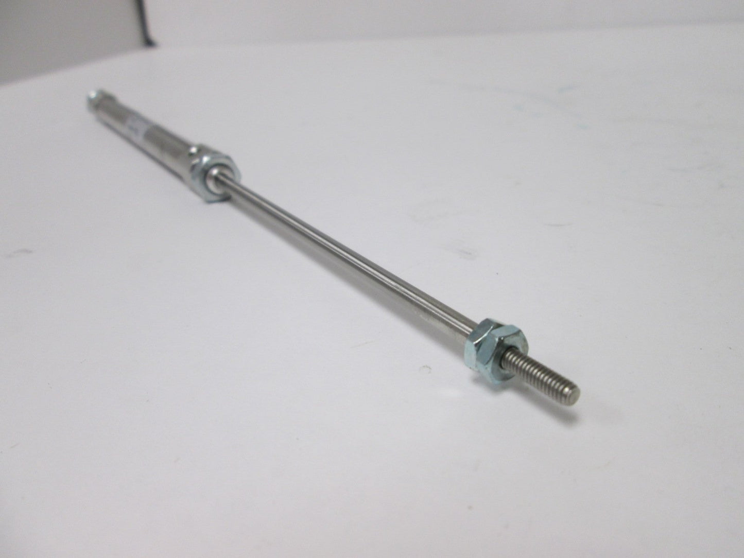 New SMC NCJ2WB10-400-X142US Double End Pneumatic Cylinder, Stroke: 4", 100psi