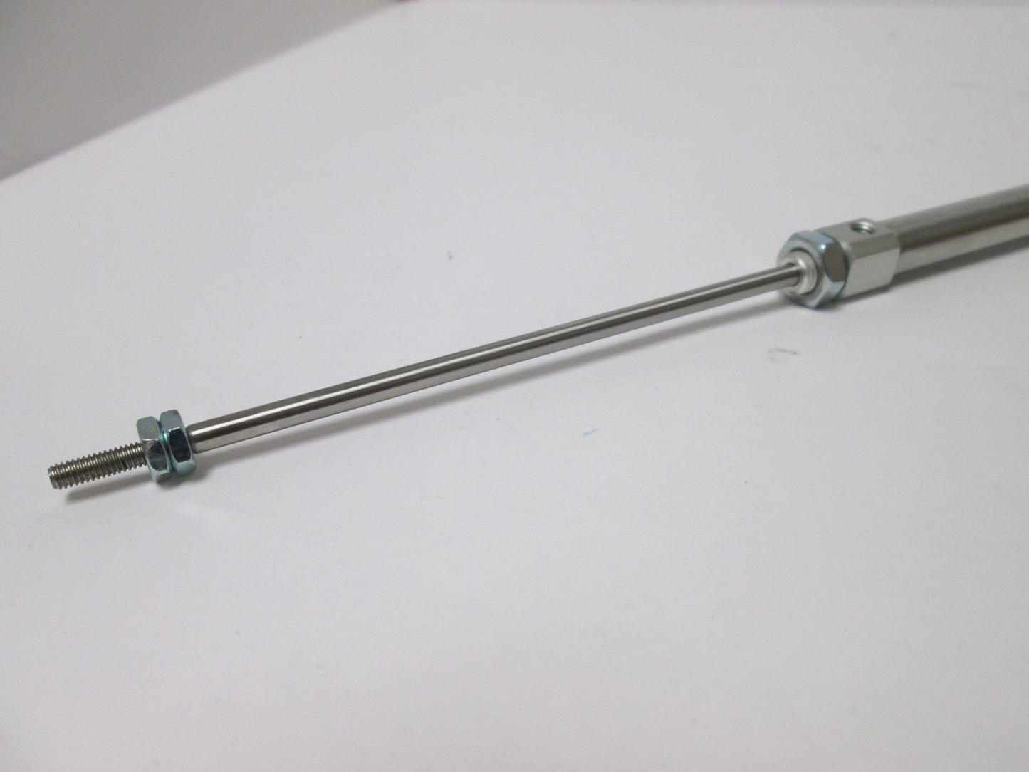 New SMC NCJ2WB10-400-X142US Double End Pneumatic Cylinder, Stroke: 4", 100psi