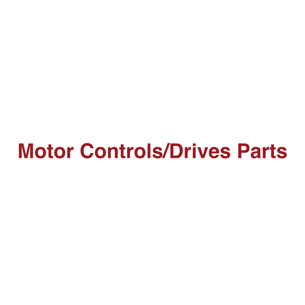 Parts G941 Motor Control Module Motor Controls / Drives Parts – Next Day Automation