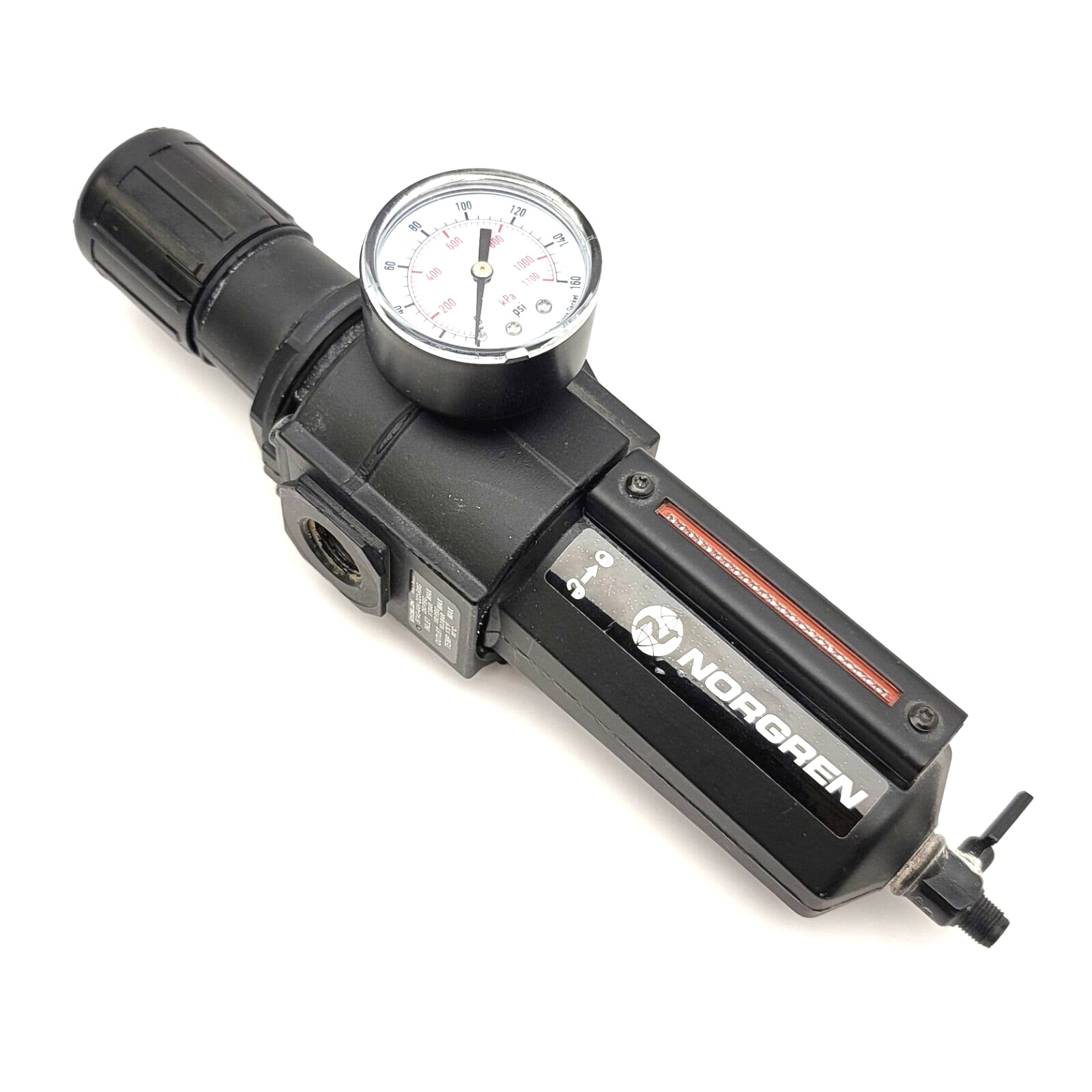 Air Preparation – Next Day Automation