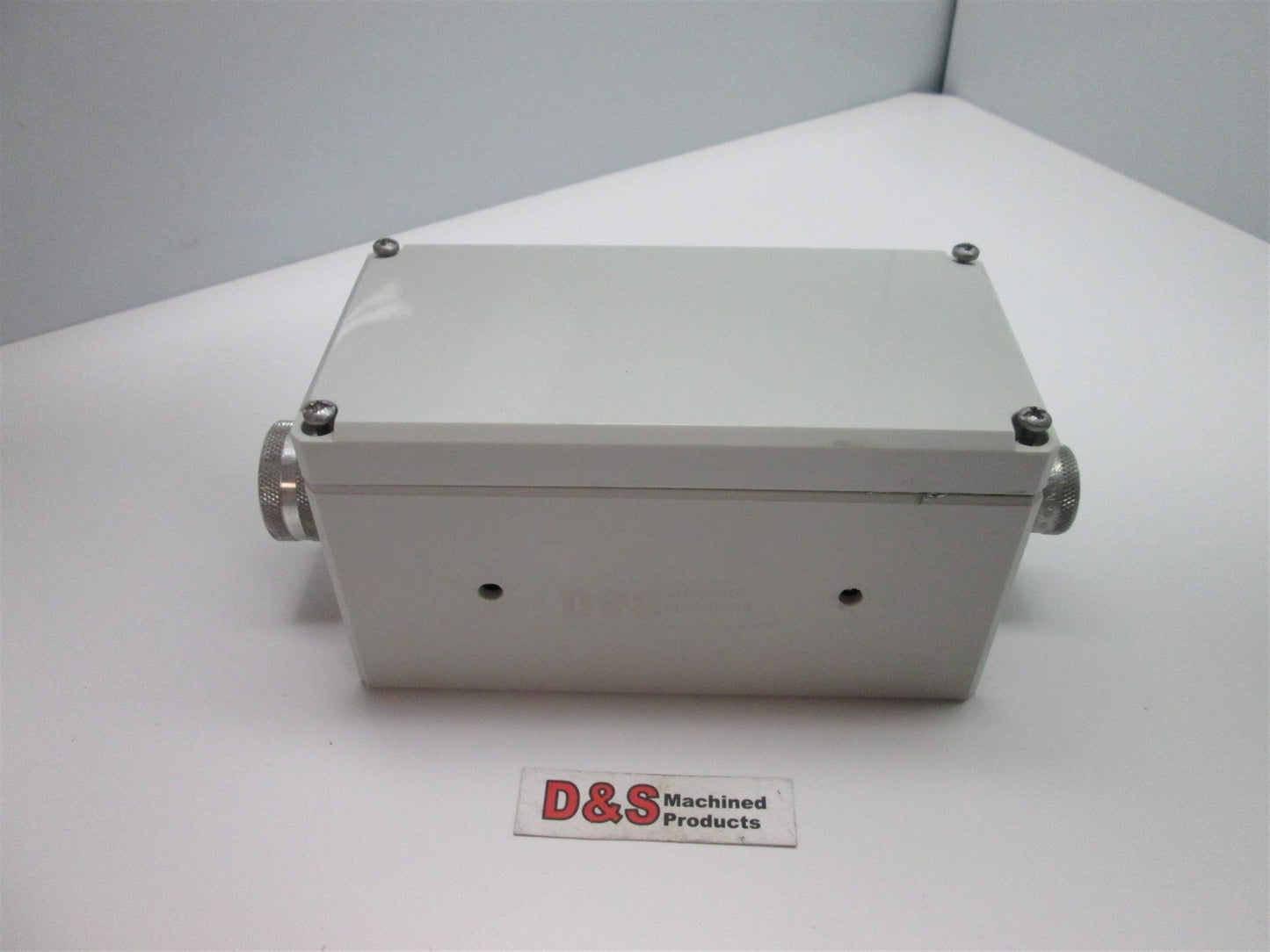 Used Hoffman Q-1689PCD J-Box Type 4X Polycarbonate Enclosure 153mm x 73mm x 79mm