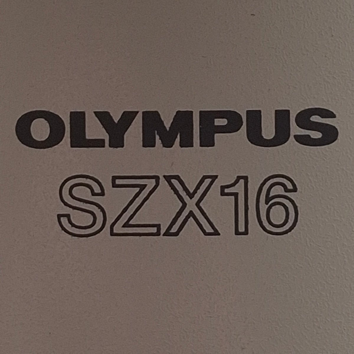 Used Olympus SZX16 Trinocular Fluorescence Microscope w/ Camera & Illuminated Stand
