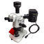 Used Olympus SZX16 Trinocular Fluorescence Microscope w/ Camera & Illuminated Stand