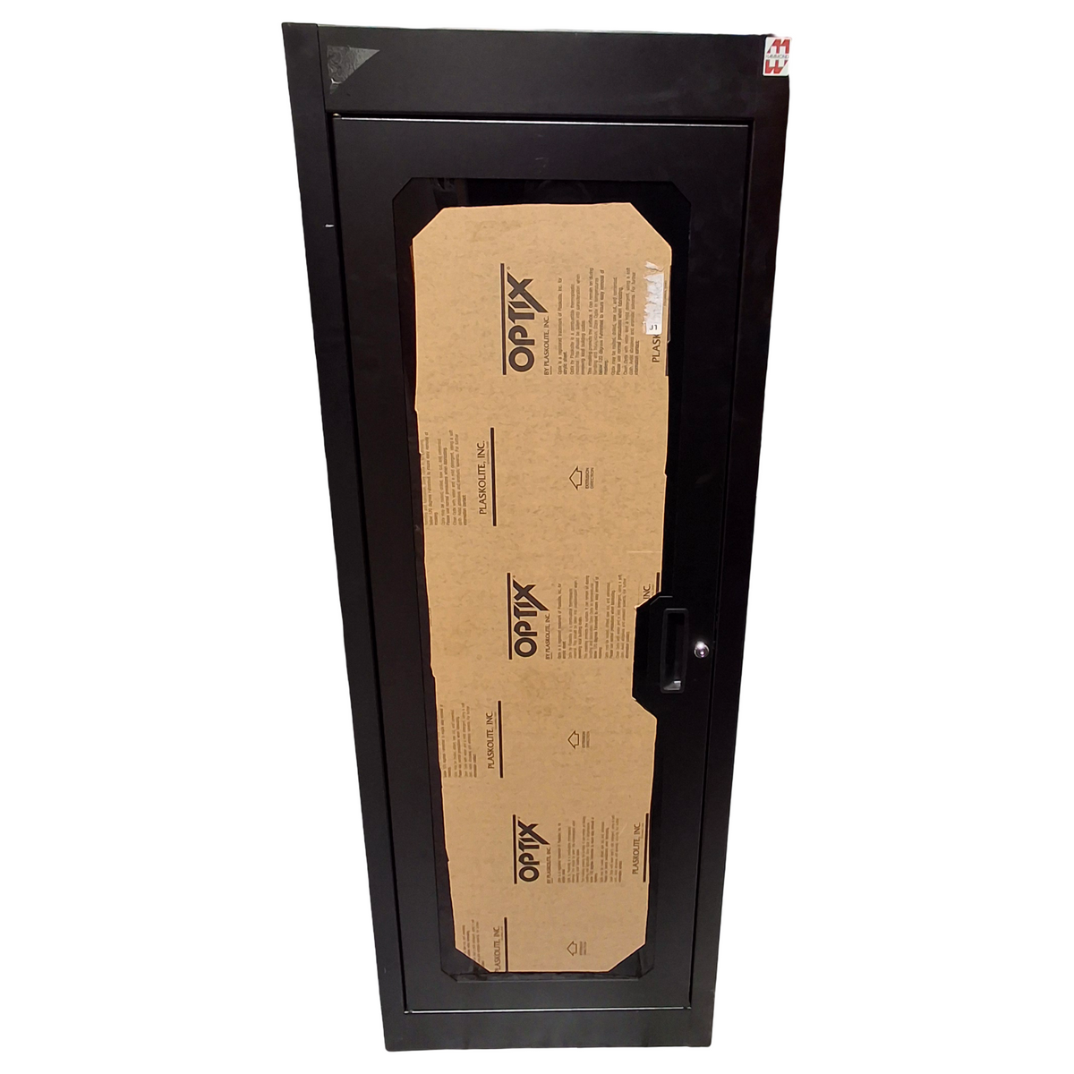 New – Open box Hammond Manufacturing C2F195636BK1 Electrical Cabinet Assembly Black 32U, 1500lb