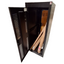 New – Open box Hammond Manufacturing C2F195636BK1 Electrical Cabinet Assembly Black 32U, 1500lb