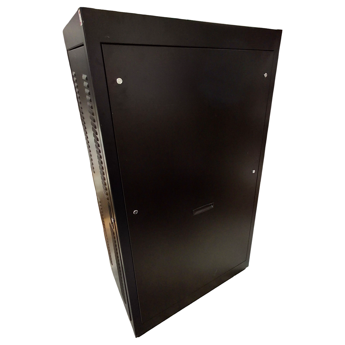 New – Open box Hammond Manufacturing C2F195636BK1 Electrical Cabinet Assembly Black 32U, 1500lb