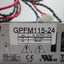 Used Condor GPFM115-24 DC Power Supply 100-240V ~ 2.3A 50/60Hz