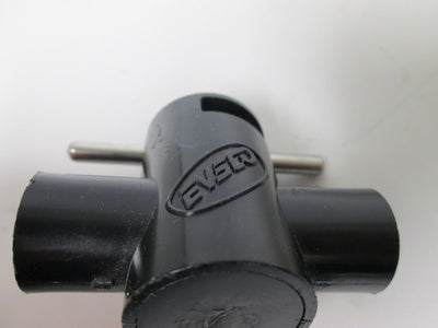 New Evsco 1/8" Elliptic Valve, 2-Position 3-Way, Pressure Rating: 100psi