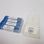 New – Open box Lot of 6 Richards Micro-Tool Microdrills, 2x MD011 and 4x MD012, Flute: 0.7mm