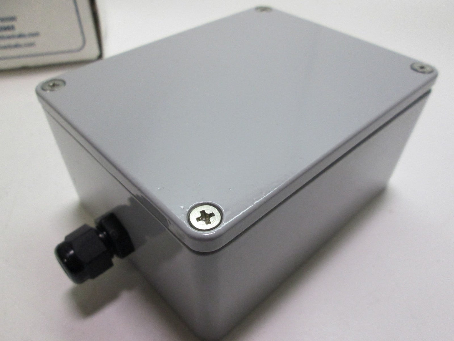 New Transducer Techniques ATM-1 Enclosure for TMO-1 Amplifier Unit 4.5"x3.5 x2.25"