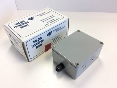New Transducer Techniques ATM-1 Enclosure for TMO-1 Amplifier Unit 4.5"x3.5 x2.25"