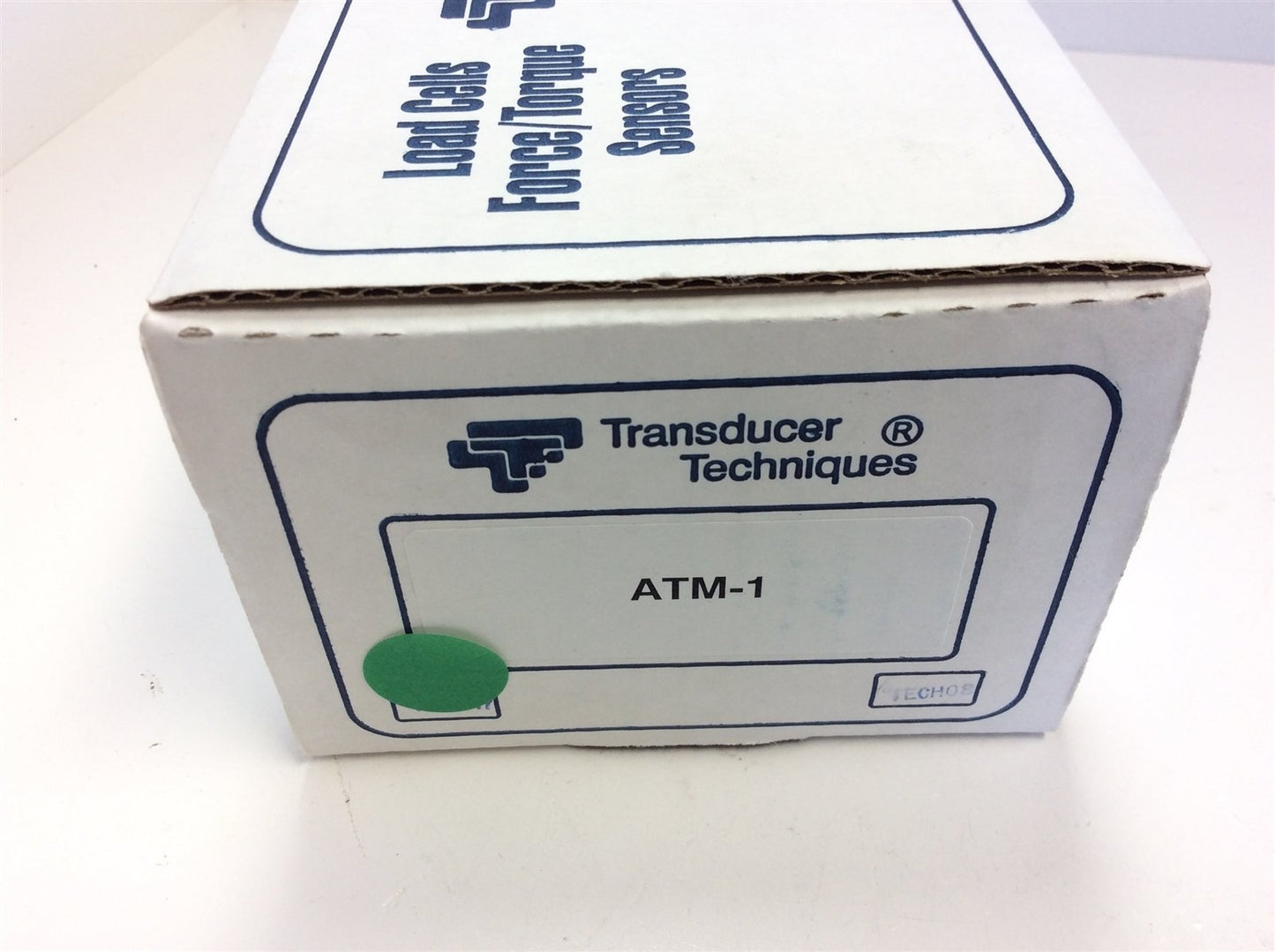 New Transducer Techniques ATM-1 Enclosure for TMO-1 Amplifier Unit 4.5"x3.5 x2.25"