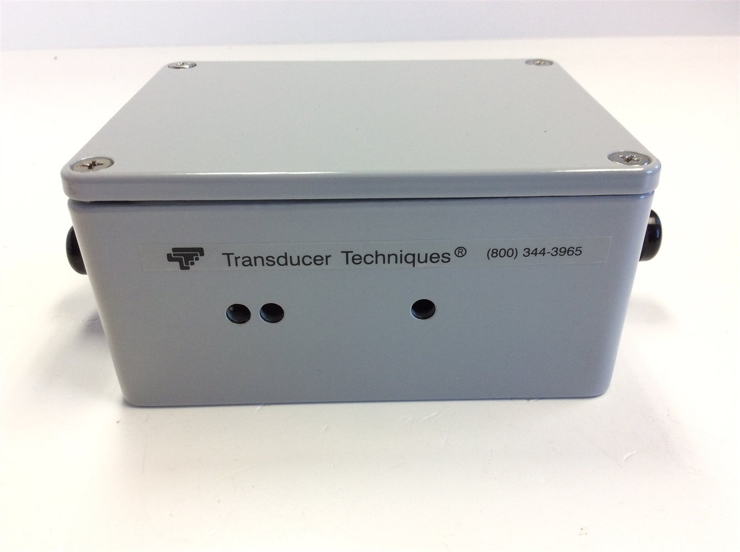 New Transducer Techniques ATM-1 Enclosure for TMO-1 Amplifier Unit 4.5"x3.5 x2.25"