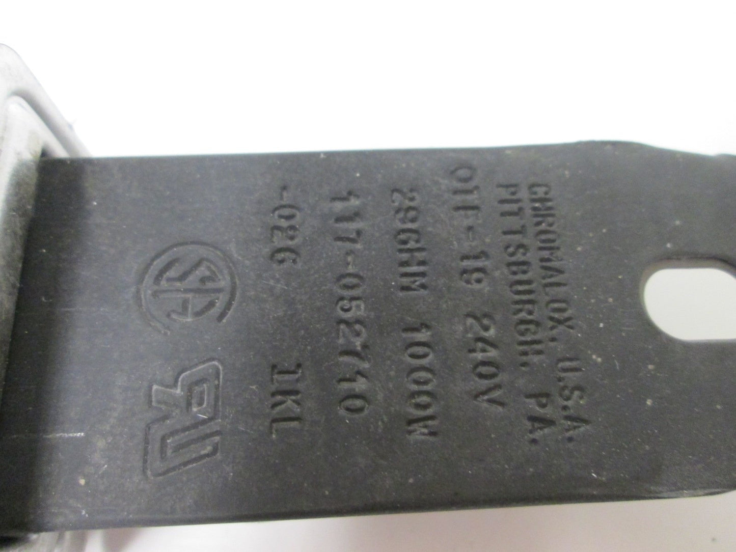 Used Chromalox OTF-19 Finned Strip Air Heater, Wattage: 1000W, Voltage: 240VAC