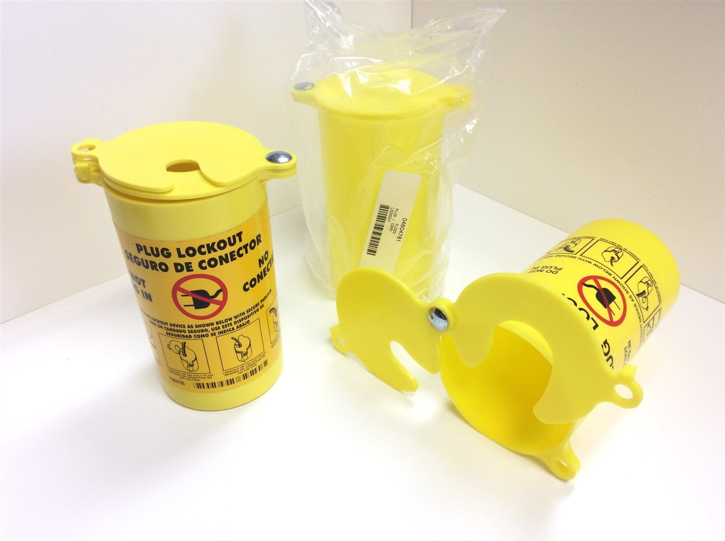 New – Open box Prinzing Brady PL021 BS07A PL023 SD08 SD06 Ball Valve Gate Valve Plug LOTO Kit