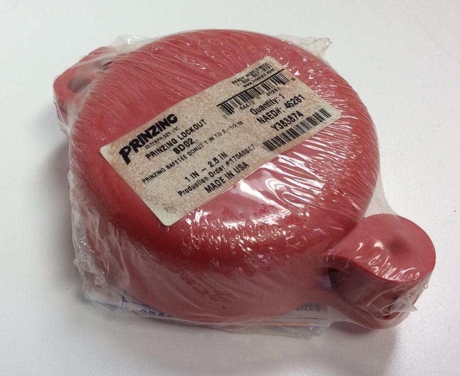 New – Open box Prinzing Brady PL021 BS07A PL023 SD08 SD06 Ball Valve Gate Valve Plug LOTO Kit