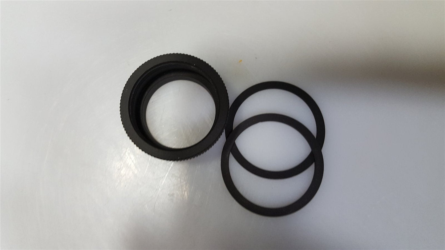 Used Filter Holder Ring 10mm-Deep For: 25.5mm C-Mount Lens Drop-In Fits Cognex Camera
