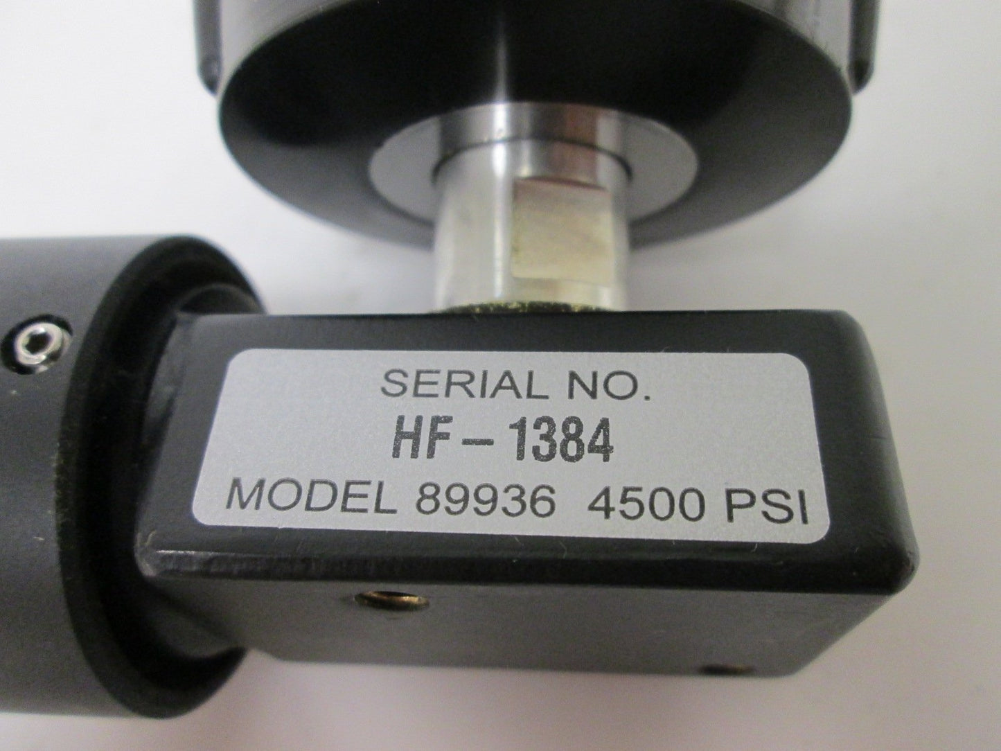 Used North Safety Equipment Reducer Regulator With Buddy Breathing Fitting And Gauge