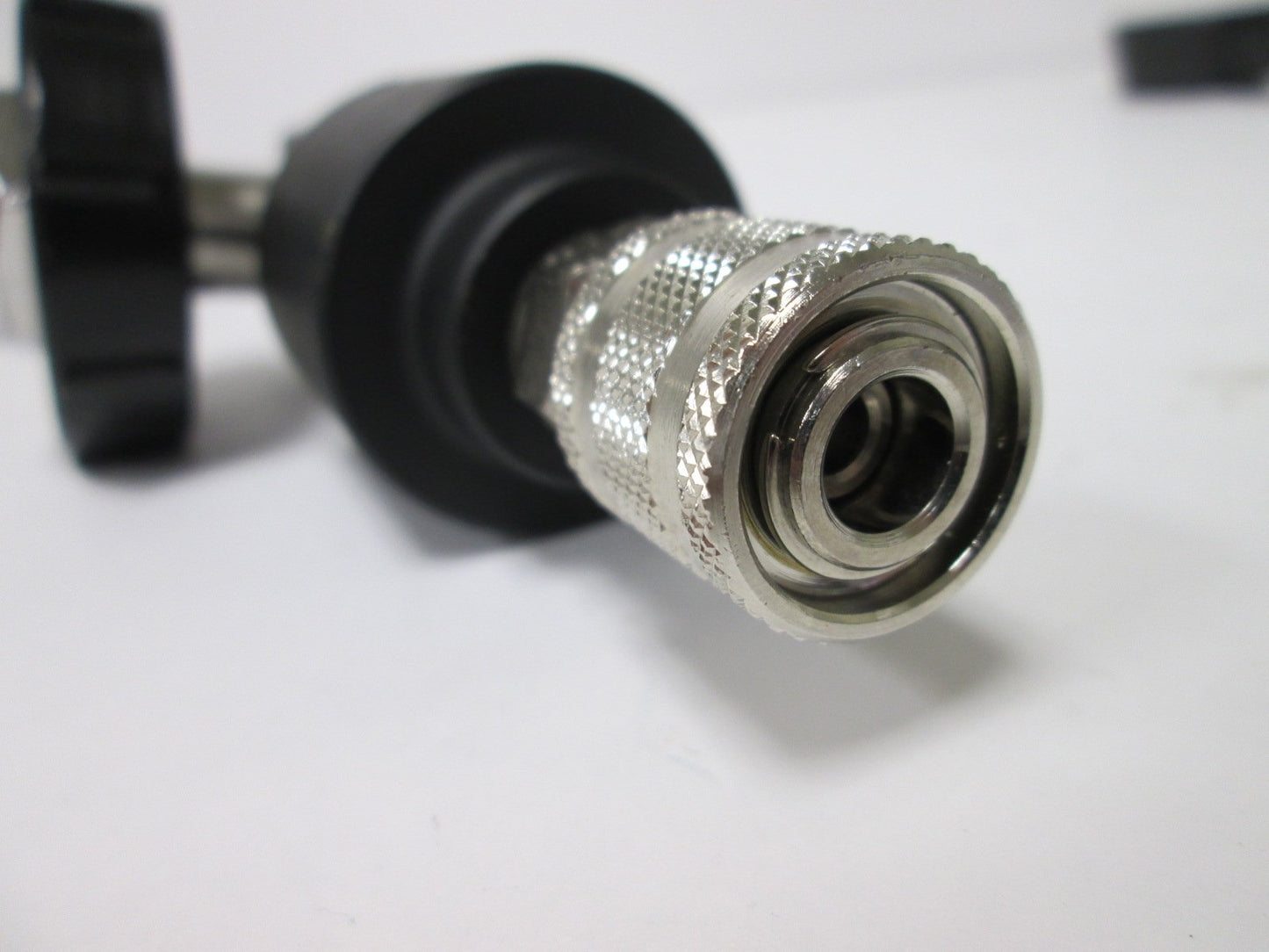 Used North Safety Equipment Reducer Regulator With Buddy Breathing Fitting And Gauge