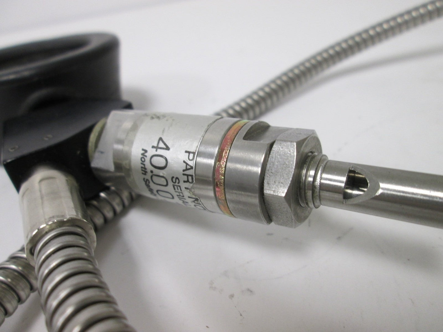 Used North Safety Equipment Reducer Regulator With Buddy Breathing Fitting And Gauge