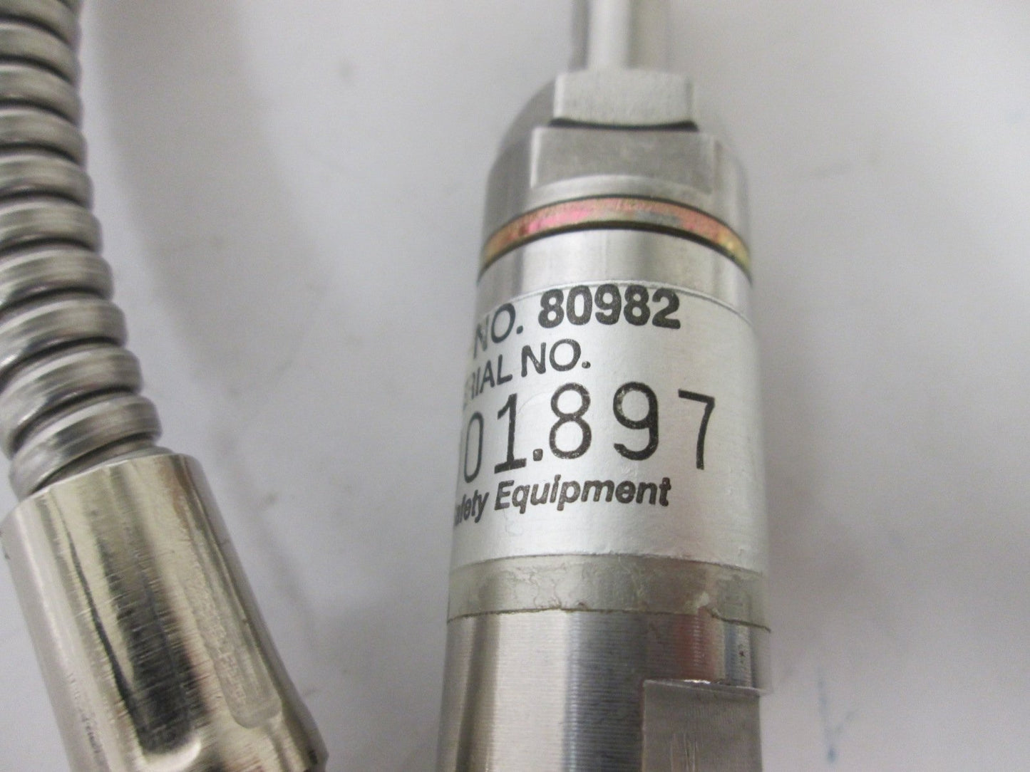 Used North Safety Equipment Reducer Regulator With Buddy Breathing Fitting And Gauge