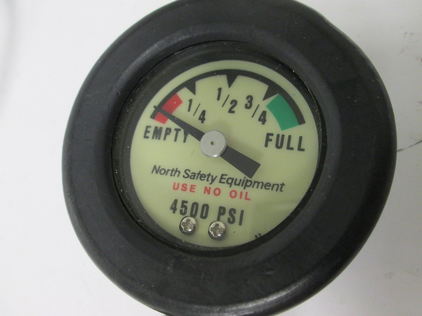 Used North Safety Equipment Reducer Regulator With Buddy Breathing Fitting And Gauge