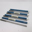 Used Lot of 4 FYR Macedonia Decimal Reamers, .3810 .3830 .3850 .3920, Straight Flute