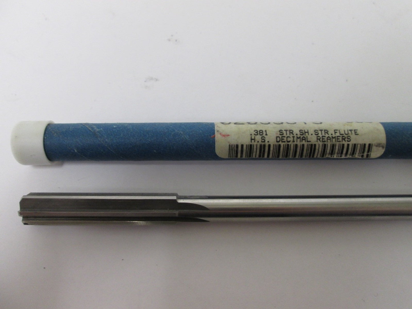Used Lot of 4 FYR Macedonia Decimal Reamers, .3810 .3830 .3850 .3920, Straight Flute