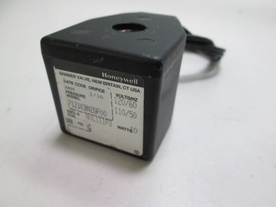 New – Open box Honeywell Parker NOL111P3 Skinner Valve 110-120VAC 1000PSI 10 Watts 1/16 Orifice