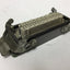 Used Harting HAN 16 Female Terminal Connector, Connections: 18-Pin, Rating: 16A 500V