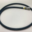 Used Swagelok 1/4" Flame Resistant Hose w/DynaQuip D3 Quick Disconnect Coupler 52"